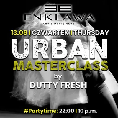 URBAN MASTERCLASS